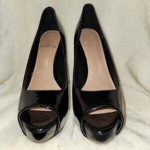Vince Camuto Black Patent Heels